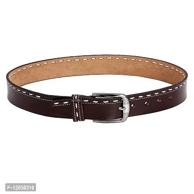 New fashion men's genuine pin buckle leather belt for formal and