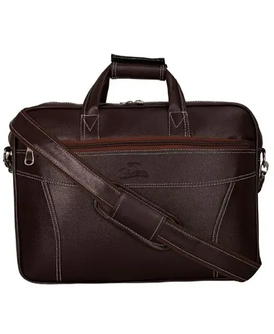 Leather World Laptop Bag