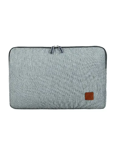 Fly Fashion Laptop Sleeve 15.6inch Office Bag Laptop Sleeve/Cover  (Silver, 1 L)