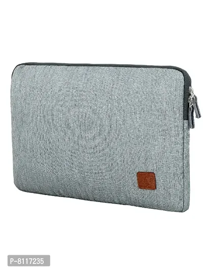 Fly Fashion Laptop Sleeve 15.6inch Office Bag Laptop Sleeve/Cover  (Silver, 1 L)-thumb2