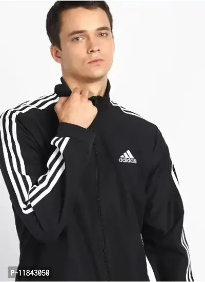 Buy Adidas tracksuit for Men/Upper jacket /Lower Trackpant/Black color.  Tracksuits Online In India At Discounted Prices