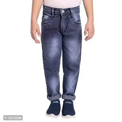 Stylish Fancy Cotton Denim Jeans For Boys-thumb4