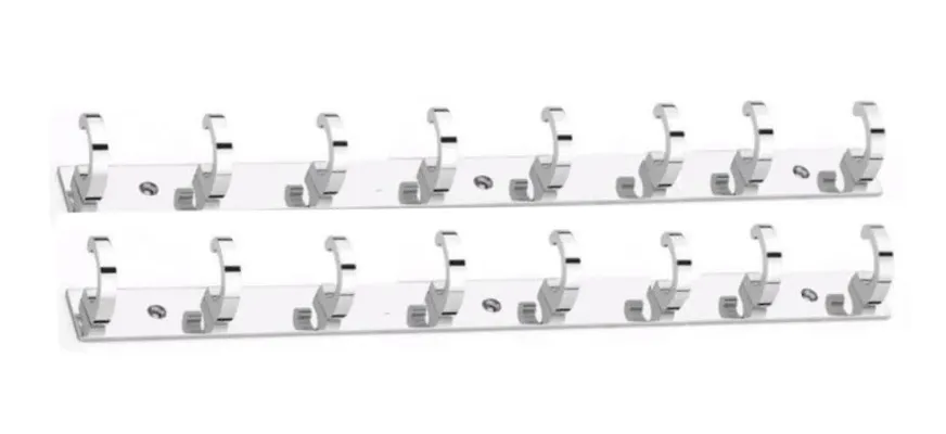 stainless steel hanger hook towel black Self Adhesive shower curtain hooks  Dress Clothes Hanger Aluminium Coat Hook