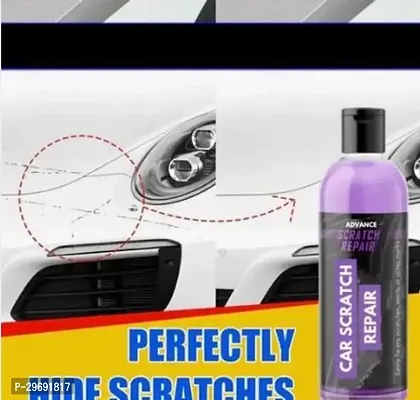 Classic Car Body Scratch Remover And Repair Polishing Wax Kit With Sponge Cream-thumb0