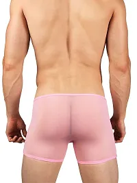 DRESS SEXY Classic Boxer Mens Lingerie. Low Waist+Outer Elastic+Power NET-thumb3