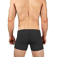 DRESS SEXY Classic Boxer Mens Lingerie. Low Waist+Outer Elastic+Power NET-thumb1