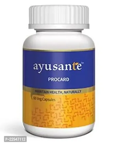 Boost Your Heart Health with AYUSTANE Procard - 60 Capsules-thumb0