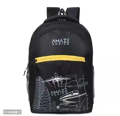 Elegant Synthetic Backpacks For Men And Boys-thumb0