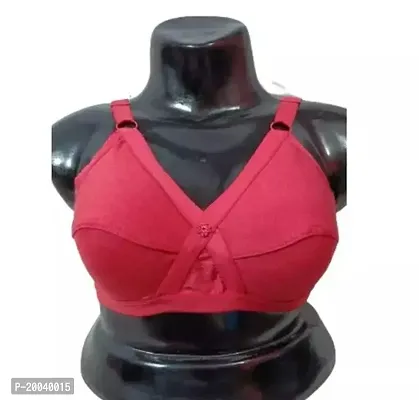 Stylish  Hosiery Solid Bras For Women-thumb0