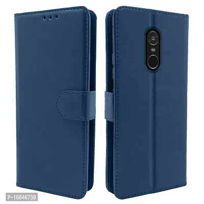 Blackpool Vintage Flip Cover for Xiaomi Mi Redmi Note 4 (Blue)-thumb0