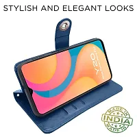 Balkans Vivo Y12S Y20 Y20I Y20G Flip Case Leather Finish Inside Tpu With Card Pockets Wallet Stand And Shock Proof Magnetic Closing Green-thumb2