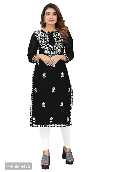 Designer Trendy Embroidered Kurti For Women