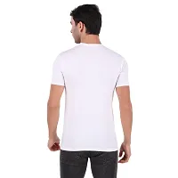 Fitoutfit Men's polyester Half Sleeve Athletic T-Shirt | Slim-Fit Soft Fabric Comfortable Tees for Men/Boys-thumb3