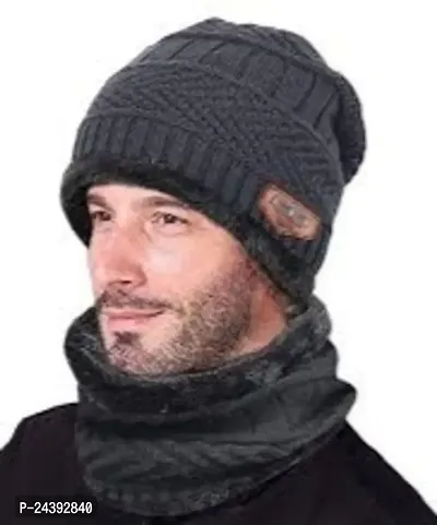 Men Classic Scarves And Muffler