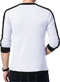 Stylish Mens Regular Fit Cotton T-shirt-thumb3