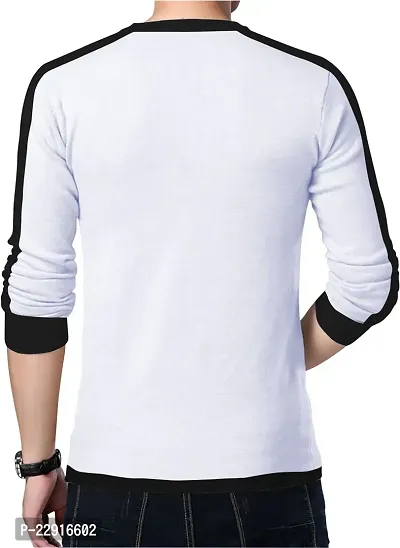 Stylish Mens Regular Fit Cotton T-shirt-thumb4