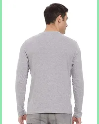 Stylish Mens Regular Fit Cotton T-shirt-thumb1