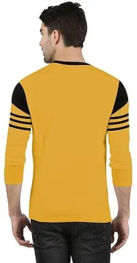 Stylish Mens Regular Fit Cotton T-shirt-thumb1