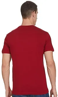 Stylish Mens Regular Fit Cotton T-shirt-thumb1