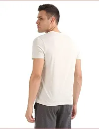 Stylish Mens Regular Fit Cotton T-shirt-thumb1