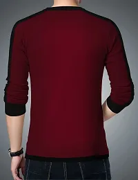 Stylish Mens Regular Fit Cotton T-shirt-thumb1