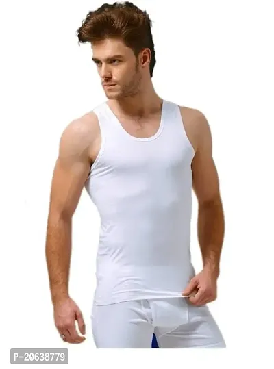 Buy Viking Men's Cotton Vests Pack of 2(White)-95cm Online In India At  Discounted Prices