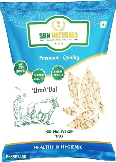 Naturals Premium Urad Dal Split, 2Kg-thumb0