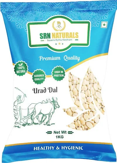 Naturals Premium Urad Dal Split, 2Kg