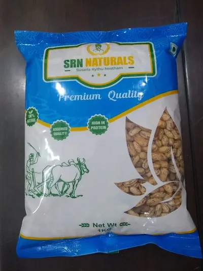 SRN Naturals Premium Rajma / Kidney Beans, 2Kg