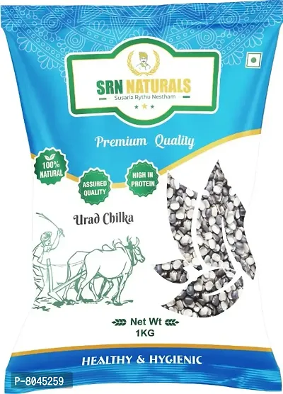 SRN Naturals Premium Urad Chilka | 1Kg-thumb0