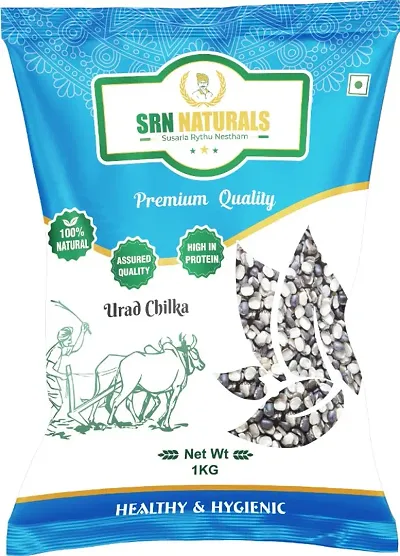 SRN Naturals Premium Urad Chilka | 1Kg