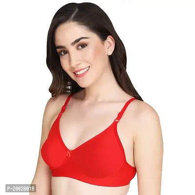 Seamless Soft-cup Push-up Bra