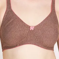 Liigne Women Melange Fabric Everyday Non Padded Bra for Women-thumb4