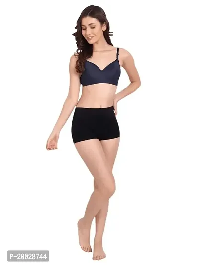 Buy Liigne Women Everyday Padded Bra - Made of Pure Cotton Full Coverage  Non Wired Seamless Pushup Soft Cup for T-Shirt Saree Dress Sports Garment  for Daily Use Everyday Online In India