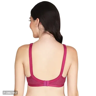 Liigne Women 3 Hook Non Padded Everyday Bra for Women-thumb3