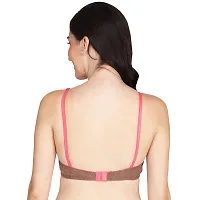 Liigne Women Melange Fabric Everyday Non Padded Bra for Women-thumb2