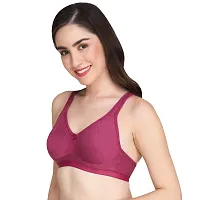 Liigne Women 3 Hook Non Padded Everyday Bra for Women-thumb3