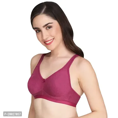 Liigne Women 3 Hook Non Padded Everyday Bra for Women-thumb4