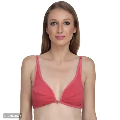 Buy Padded Underwired Front-Open Push-Up T-Shirt Bra Online India