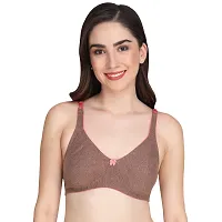 Liigne Women Melange Fabric Everyday Non Padded Bra for Women-thumb1