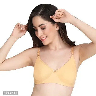 Featherline Pure Cotton Non Padded Non Wired Women's Everyday Bras