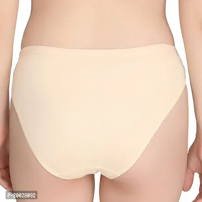 Liigne Women Everyday Panty - Made of Pure Cotton Briefs for All Type Casual and Fashion Clothes-thumb3