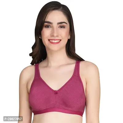 Liigne Women 3 Hook Non Padded Everyday Bra for Women-thumb2