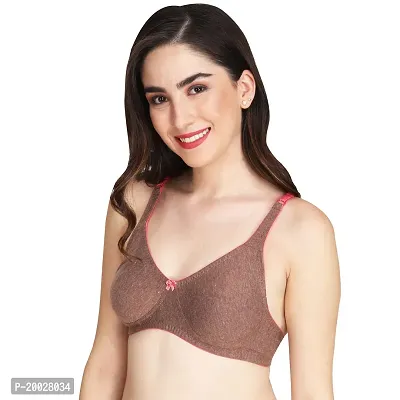 Liigne Women Melange Fabric Everyday Non Padded Bra for Women-thumb4