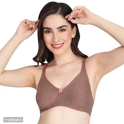 Liigne Women Melange Fabric Everyday Non Padded Bra for Women