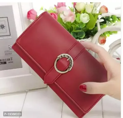 Stylish Fancy Designer Leather Clutches For Women-thumb0