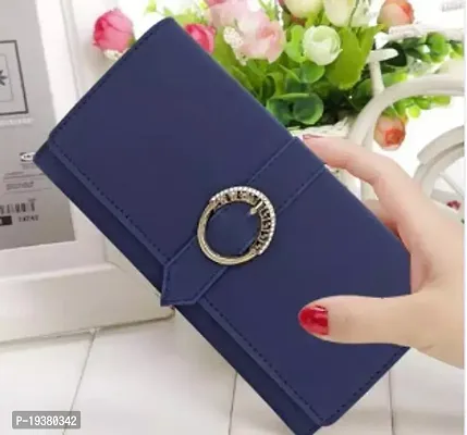 Stylish Fancy Designer Leather Clutches For Women-thumb0