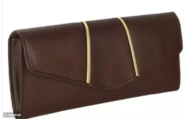 Stylish Fancy Designer Leather Clutches For Women-thumb0