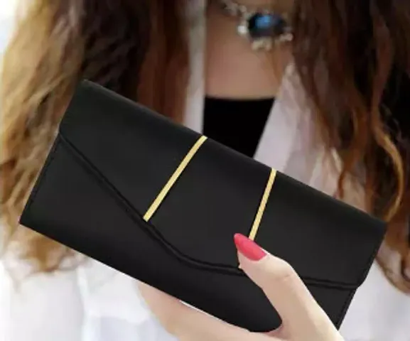 Stylish Fancy Designer Leather Clutches For Women