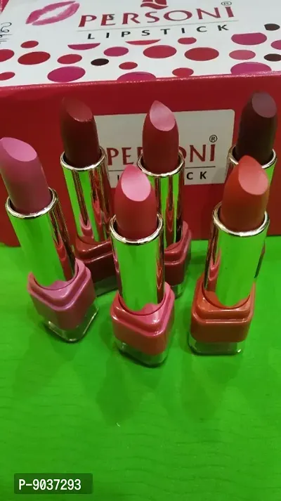 Trendy Personi matter lipstick set of 6